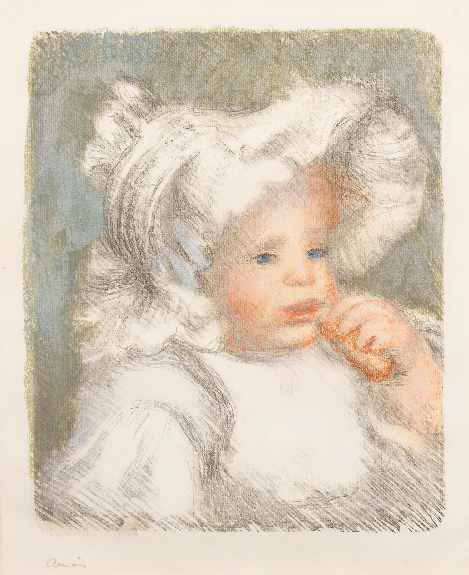 L’enfant au biscuit