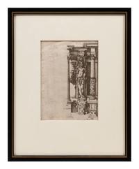 A Pair of Engravings Depicting Ornamental Designs