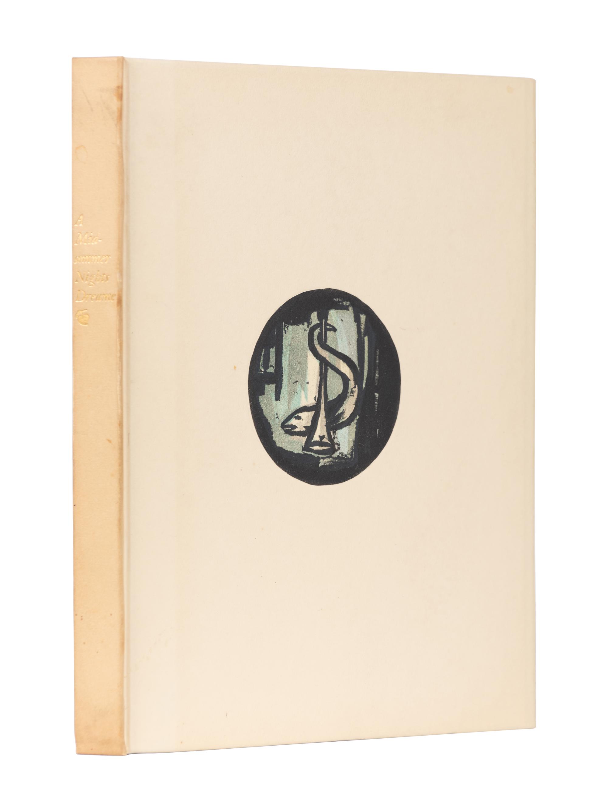 [GRABHORN PRESS]. SHAKESPEARE, William (1564-1616). A Midsommer Nights Dreame . San Francisco: The Grabhorn Press, 1955.