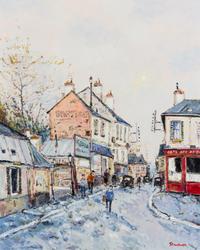 Jean Pierre DuBord, (French, b. 1949), Vieux Quartiers de Banlieve