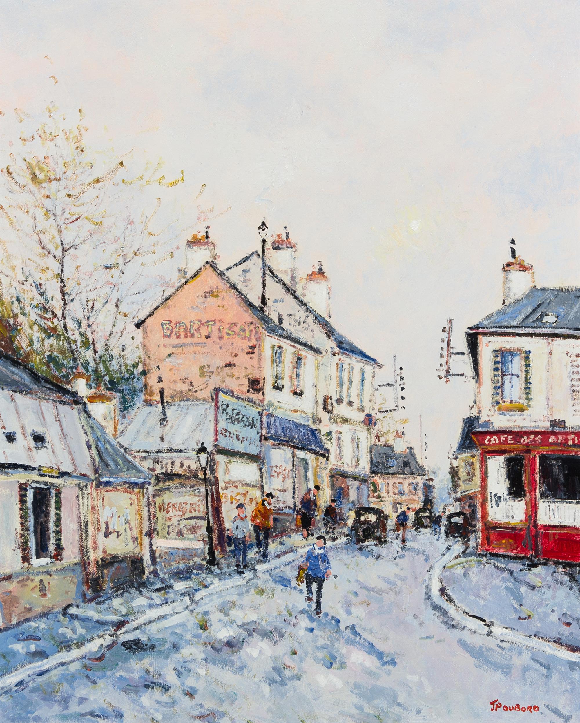 Jean Pierre DuBord, (French, b. 1949), Vieux Quartiers de Banlieve
