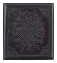 [EARLY PHOTOGRAPHY]. 19 daguerreotype portraits of interesting pairs and groups of subjects