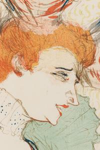 Mlle Marcelle Lender, en buste