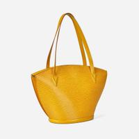 A Louis Vuitton St. Jacques GM Shopping Tote in Yellow Louis Vuitton