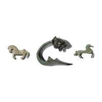 Three Roman Bronze Objects