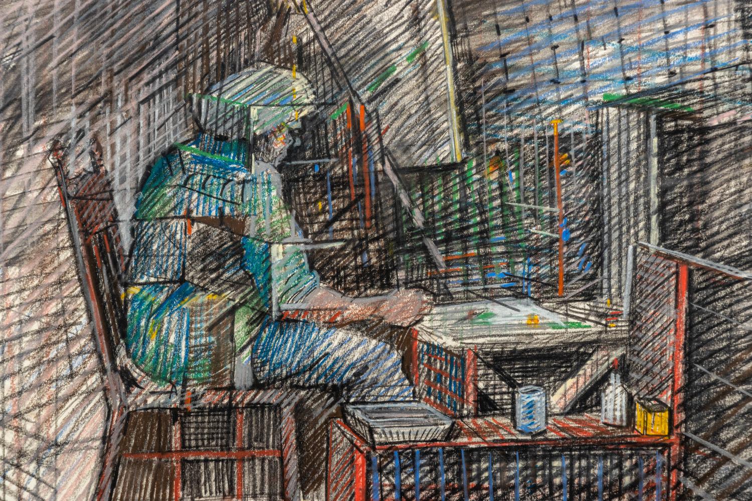 Seated Woman at Table