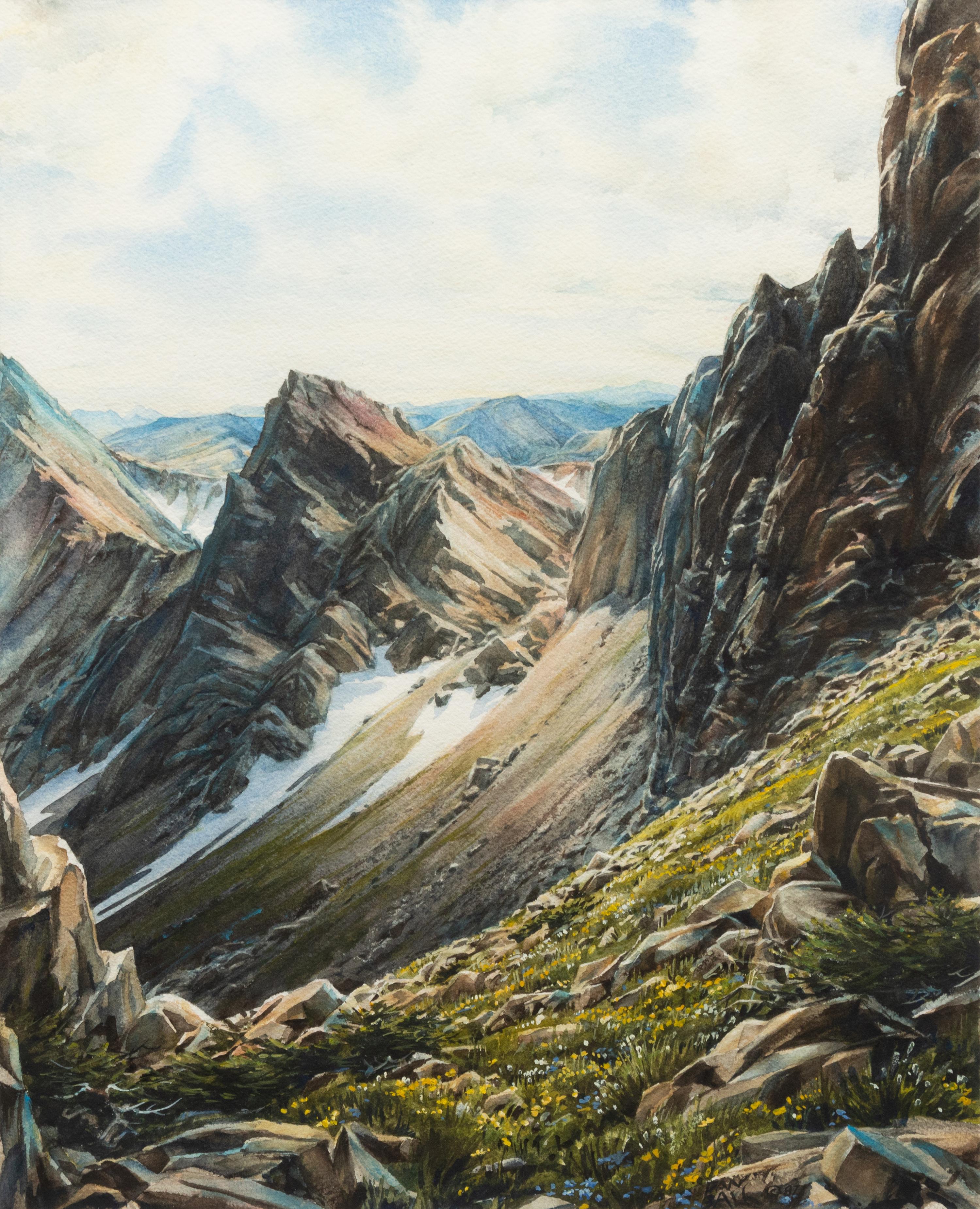 Never Summer Divide , 1987