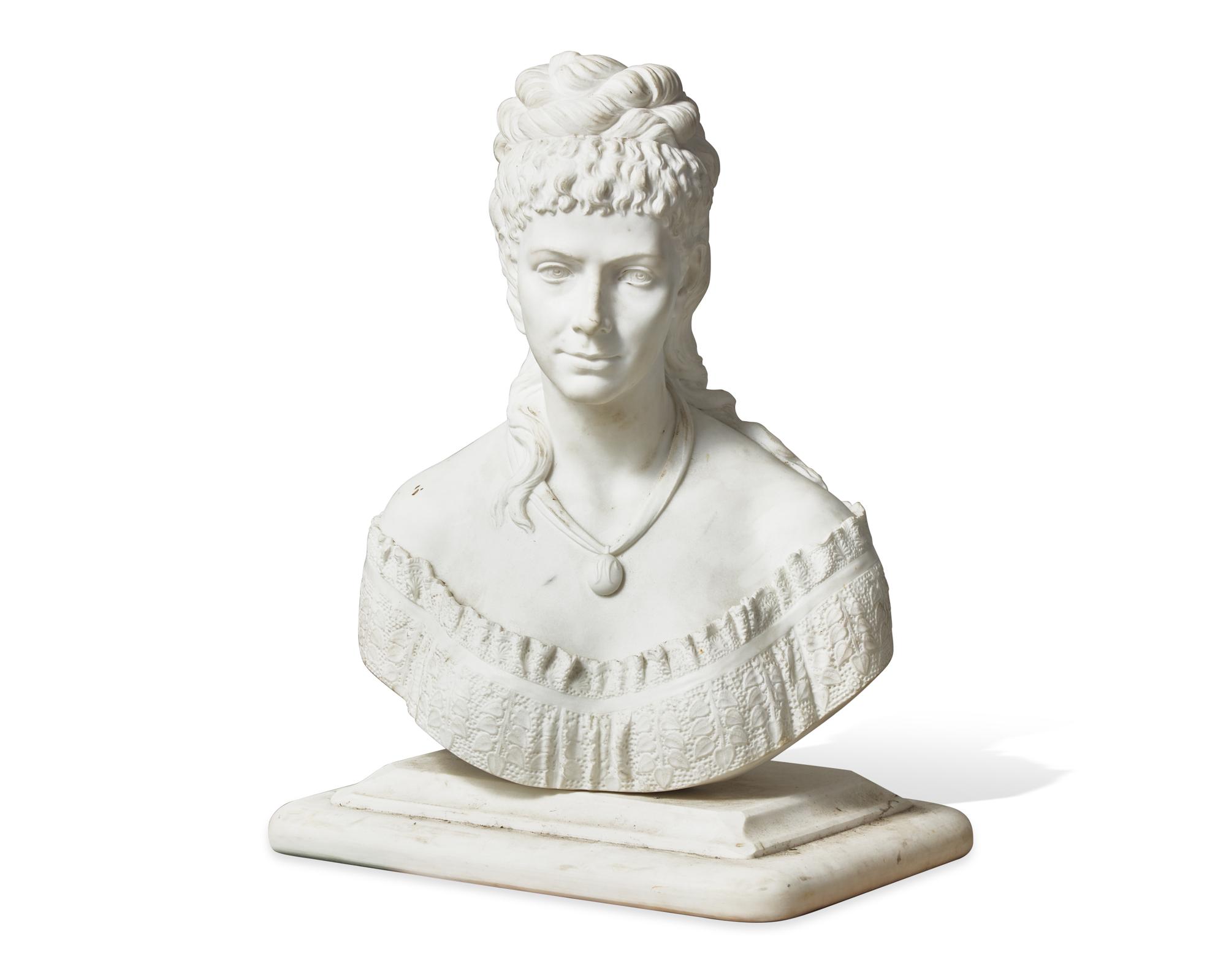 Portrait Bust of a Young Woman