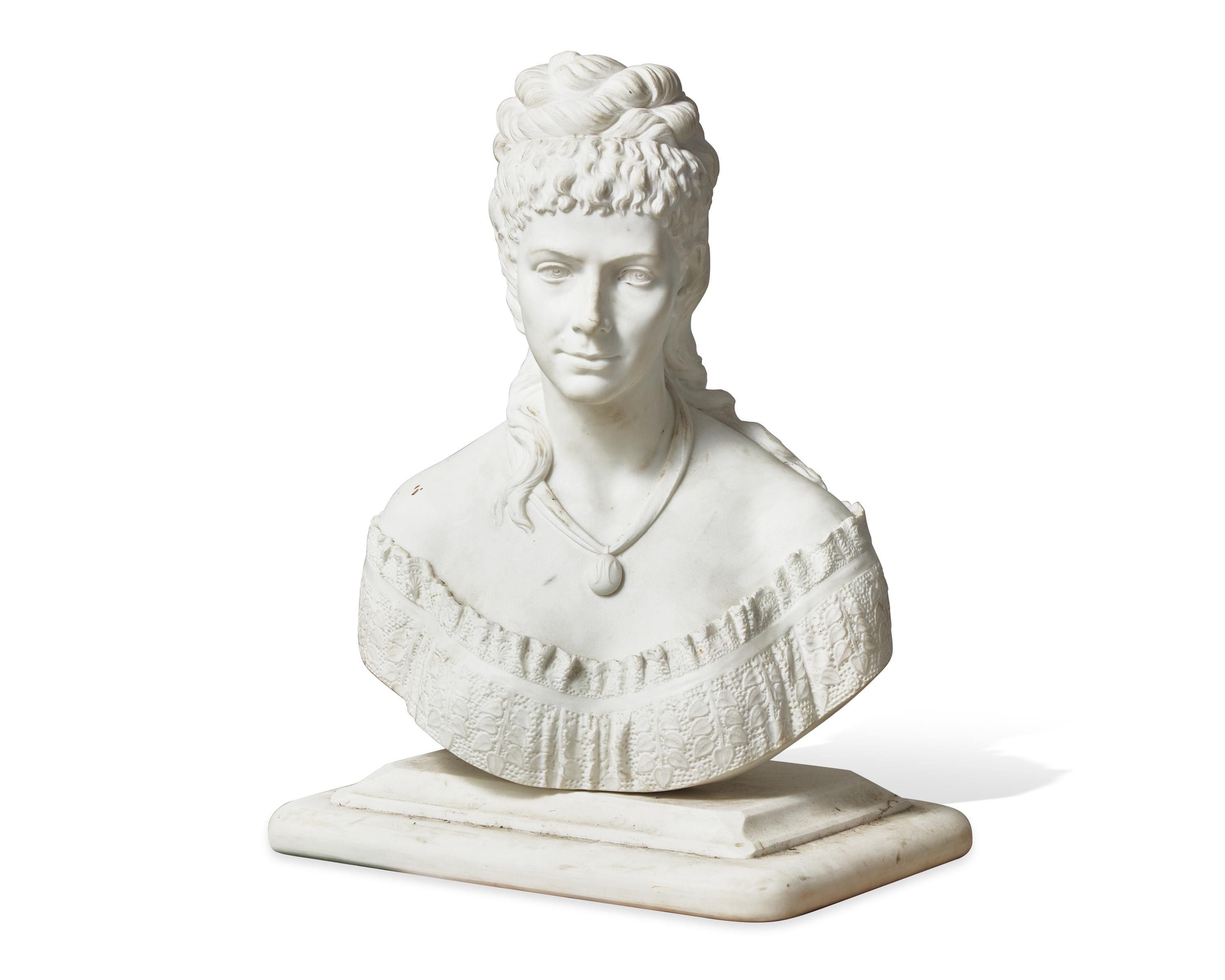Portrait Bust of a Young Woman