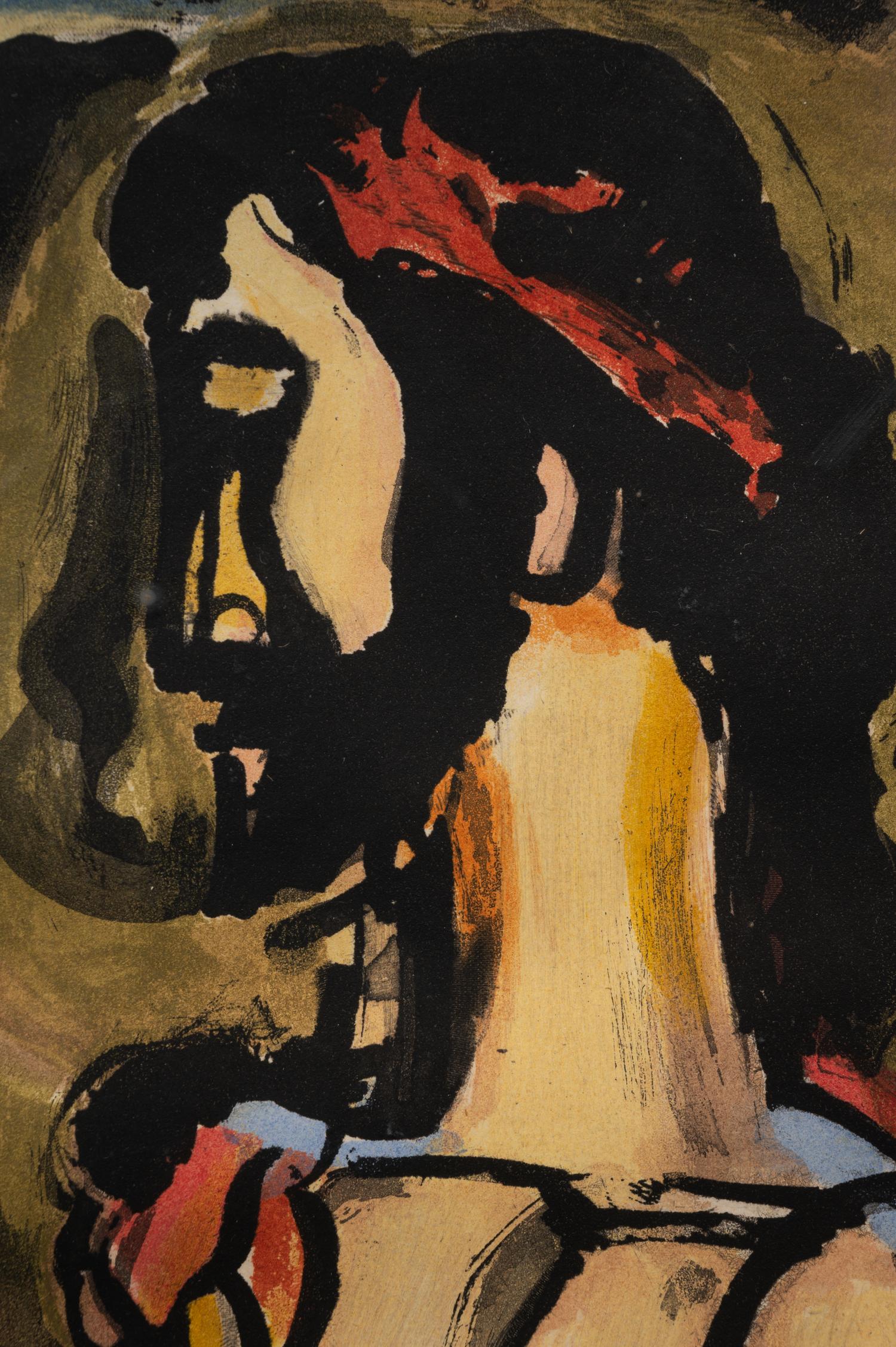 Ecce Homo, plate 6 from the Passion , 1939