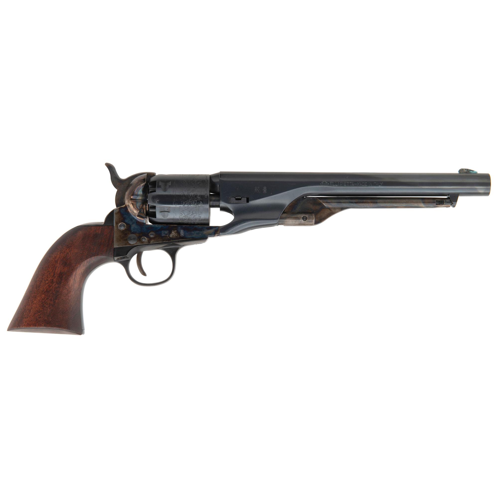 Cased Replica Colt 1861 Navy Revolver by Pietta with Accessories