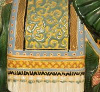 A Chinese Elephant-Form Ceramic Garden Seat
