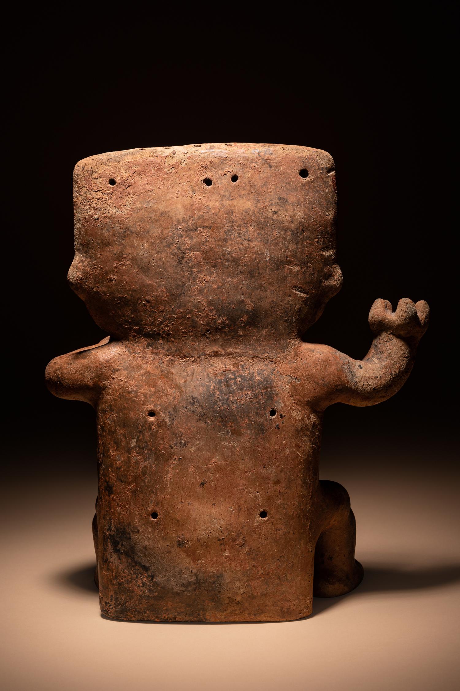 A Quimbaya Terracotta Figure