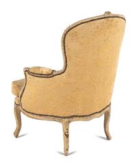A Louis XV Painted Bergere