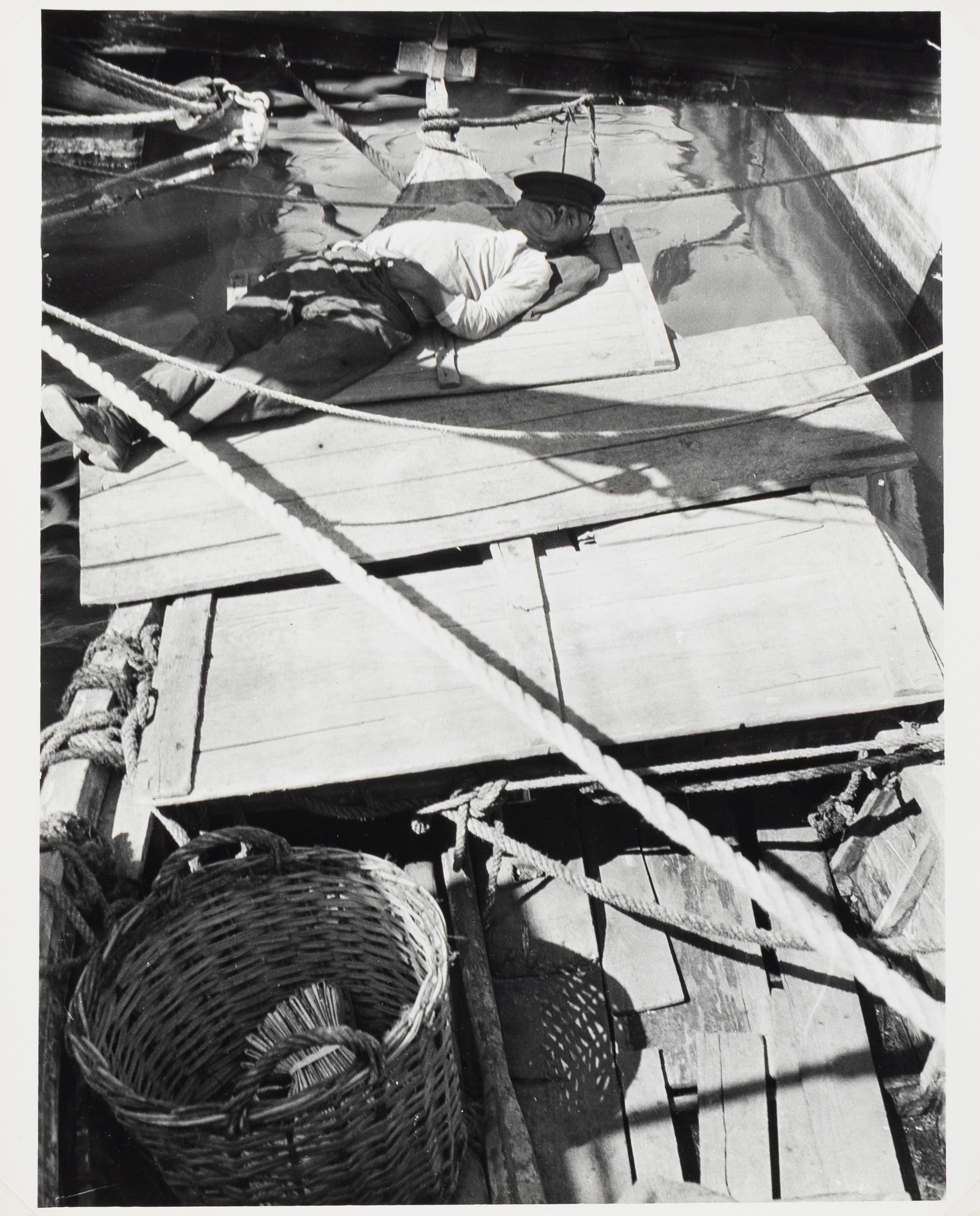 László Moholy-Nagy (Hungarian, 1845-1946) — Marseille , 1929-1932; printed later