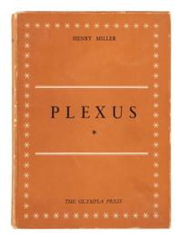 MILLER, Henry (1891-1980). The Rosy Crucifixion Book One: Sexus . Paris: The Obelisk Press, 1949.