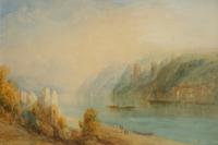 On the Rhine at Oberwesel