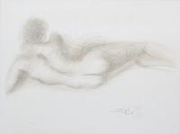 Salvador Dali, (Spanish, 1904-1989), Nude