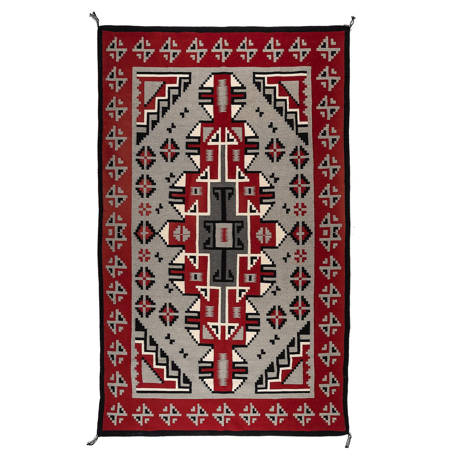 Navajo Ganado Weaving / Rug
