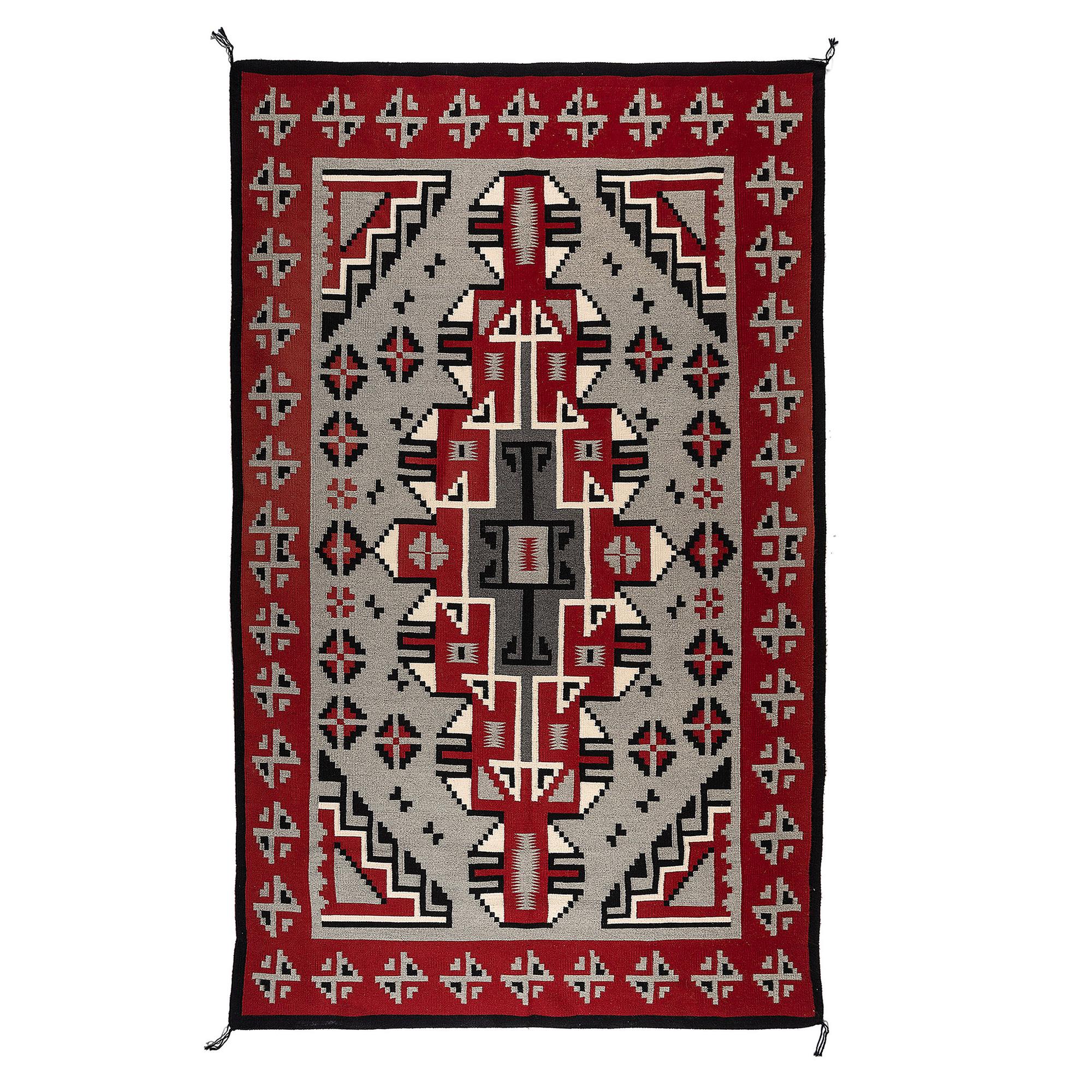 Navajo Ganado Weaving / Rug