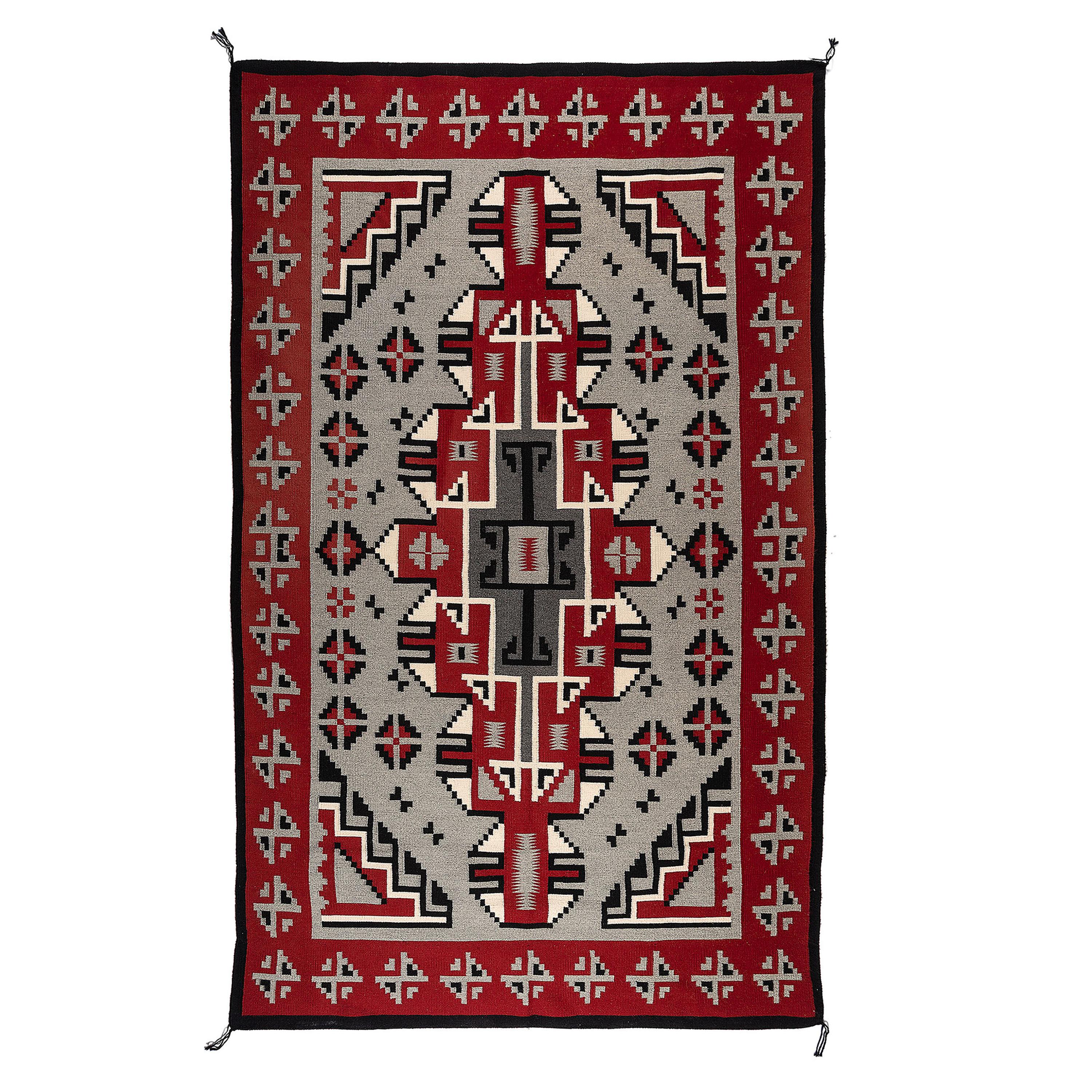 Navajo Ganado Weaving / Rug