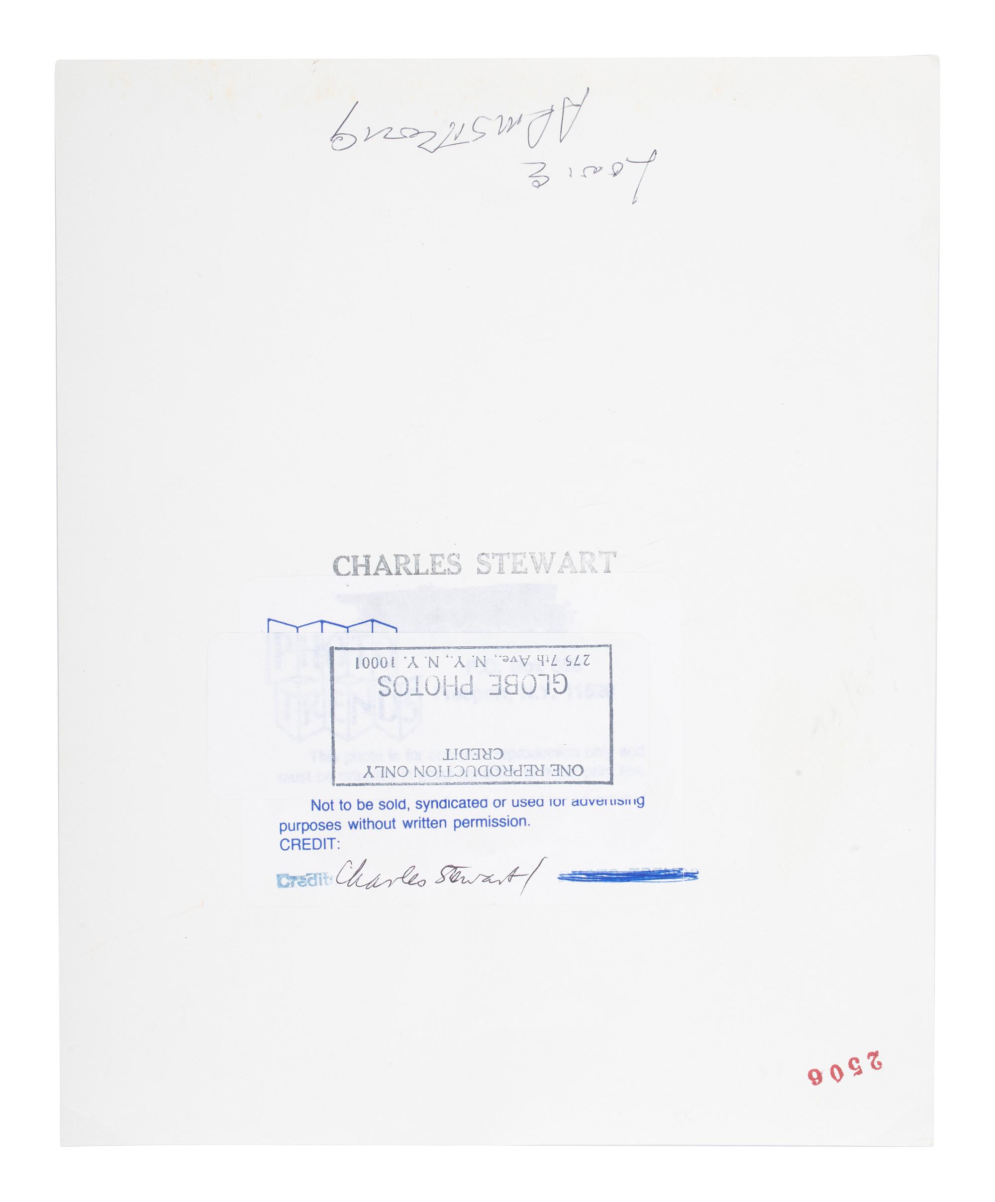 [EARLY PHOTOGRAPHY] -- [MUSIC]. A group of 5 photographs of jazz musicians taken by African American photographer Charles "Chuck" STEWART (1927-2017). New York, ca 1960s.