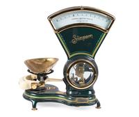 A Stimpson Computing Fan Scale