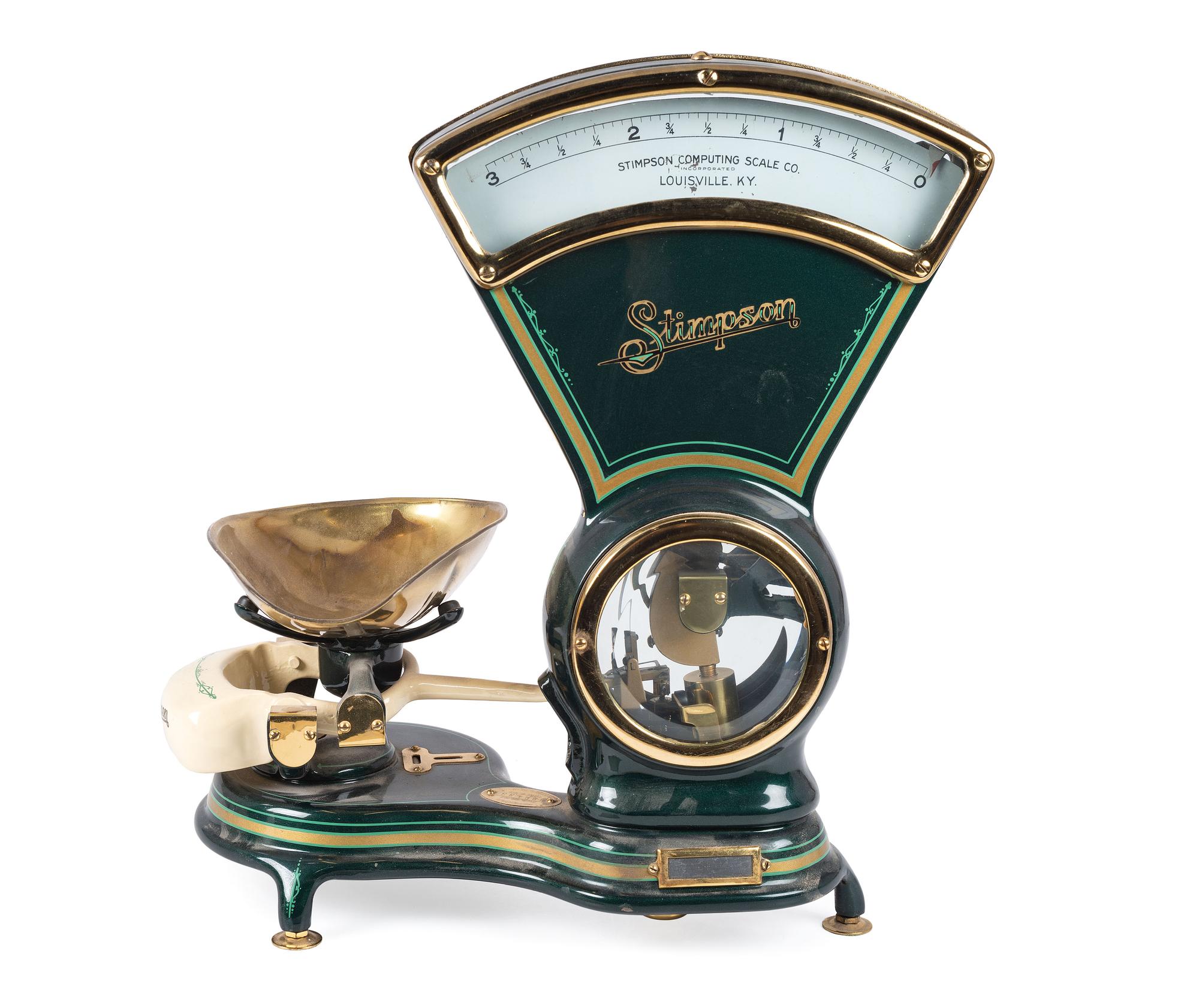 A Stimpson Computing Fan Scale