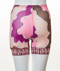A Pair of Emilio Pucci Multicolor Hotpants, Both size M.