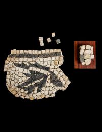 A Roman Marble Mosaic Panel
