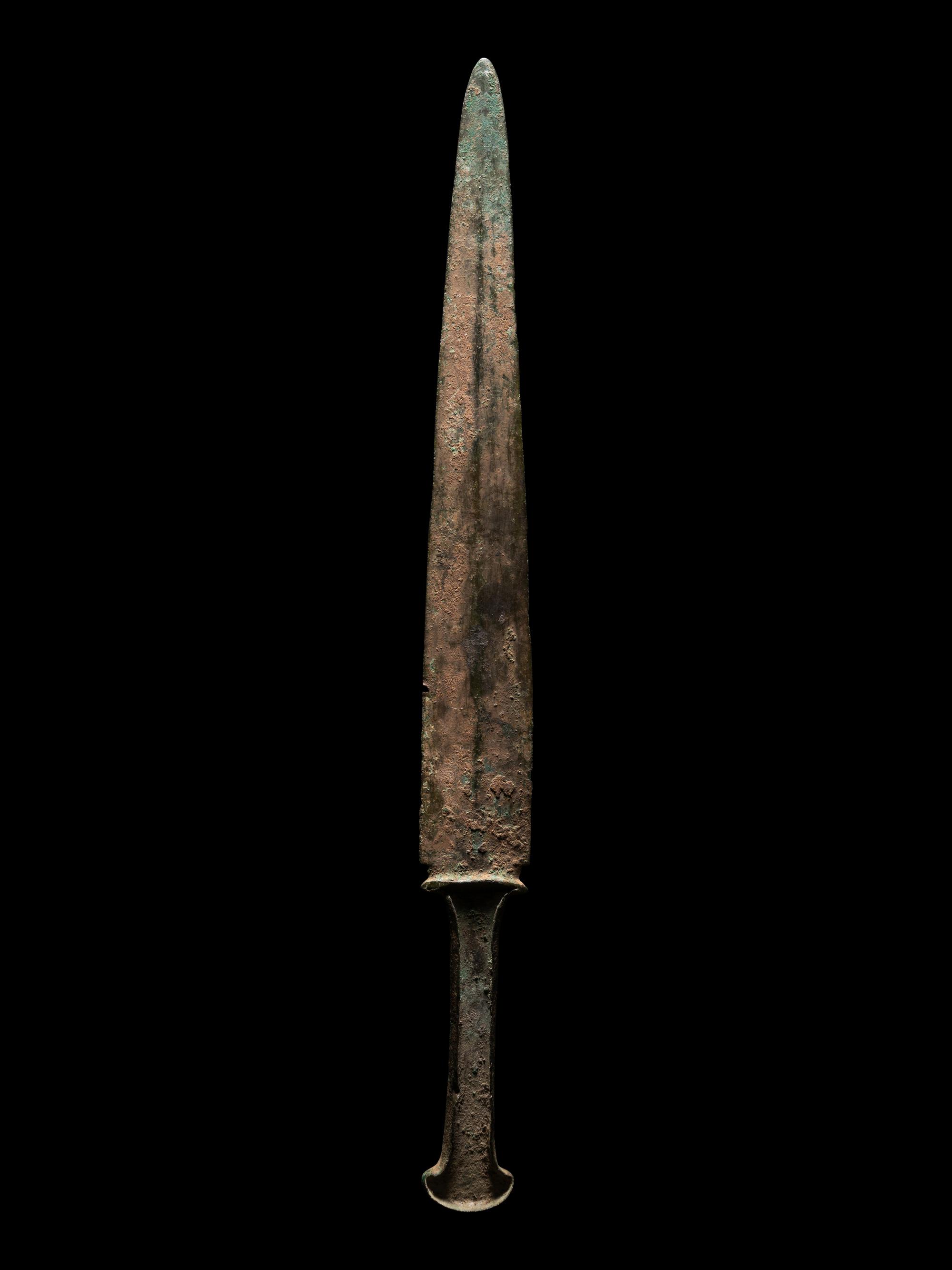 A Luristan Bronze Dagger