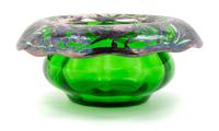 Silver Overlay Bowl