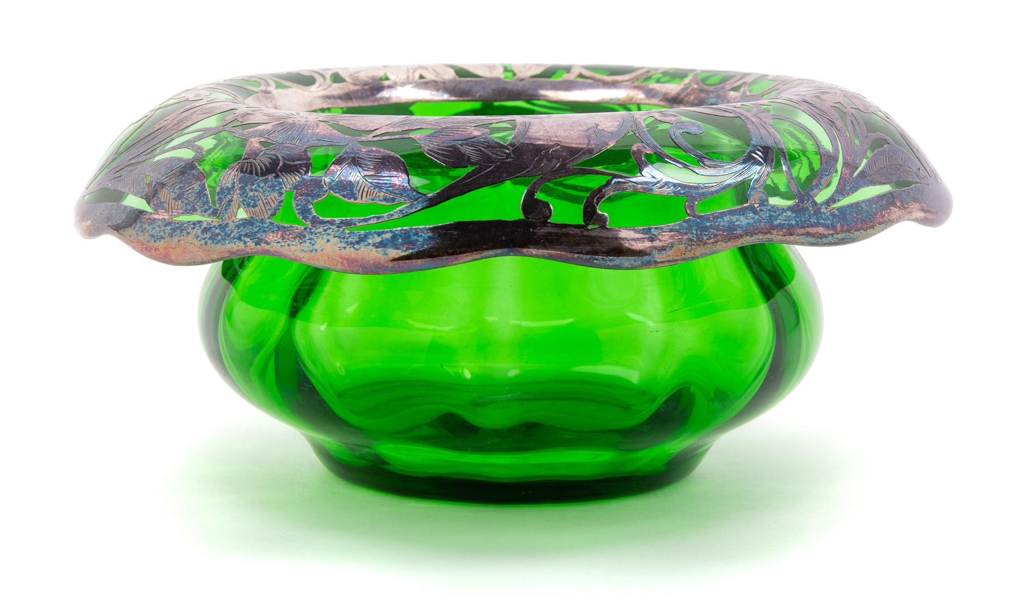 Silver Overlay Bowl
