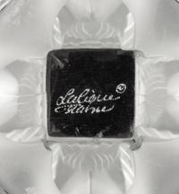 A Group of Five Lalique Table Articles