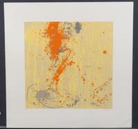 Pat Steir, (American, b. 1940), Composition in Yellow, 1999
