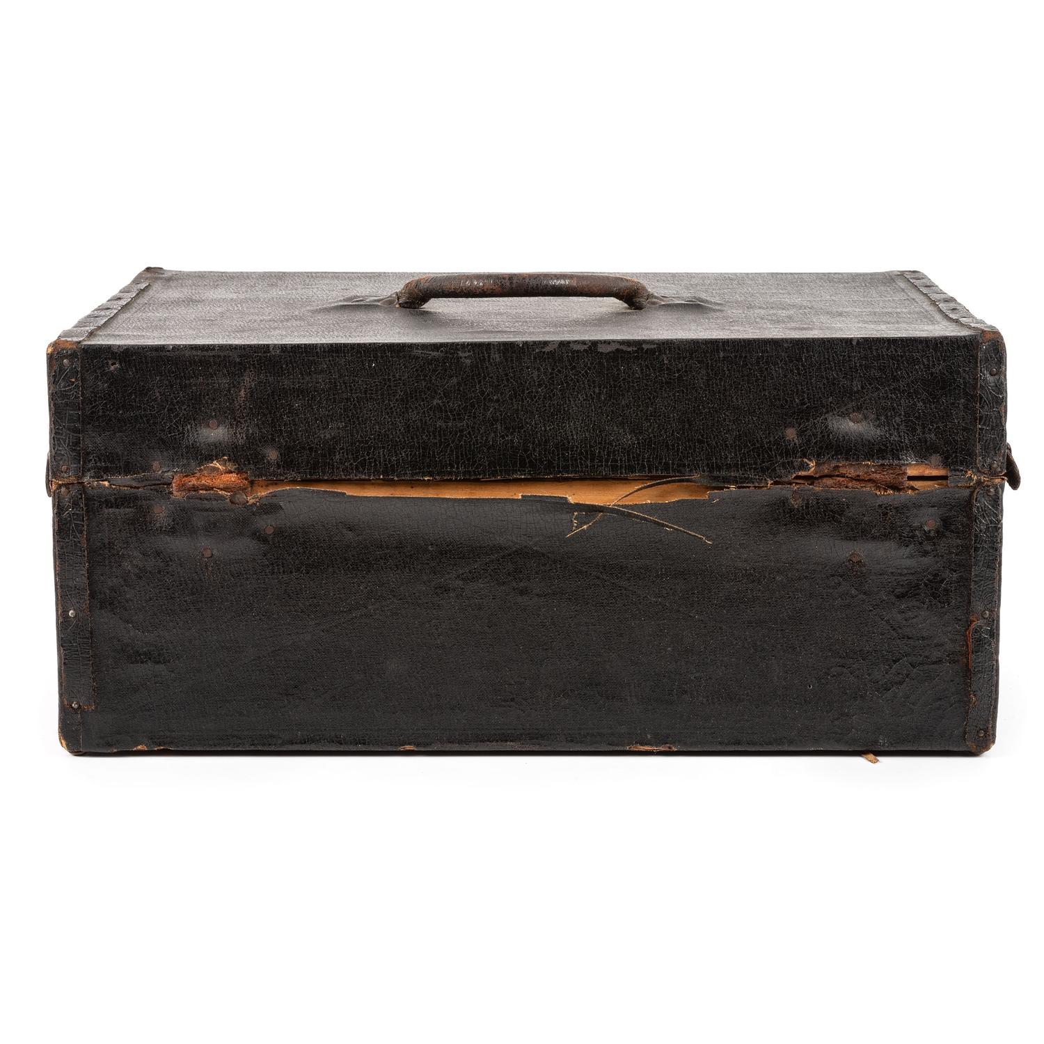 [CIVIL WAR] - [US NAVY]. MACOMB, William H. (1818-1872). Leather-covered travel case. N.p., n.d.