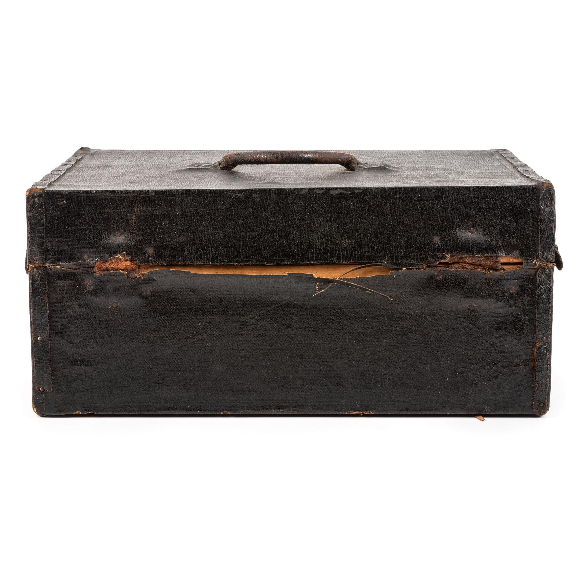 [CIVIL WAR] - [US NAVY]. MACOMB, William H. (1818-1872). Leather-covered travel case. N.p., n.d.