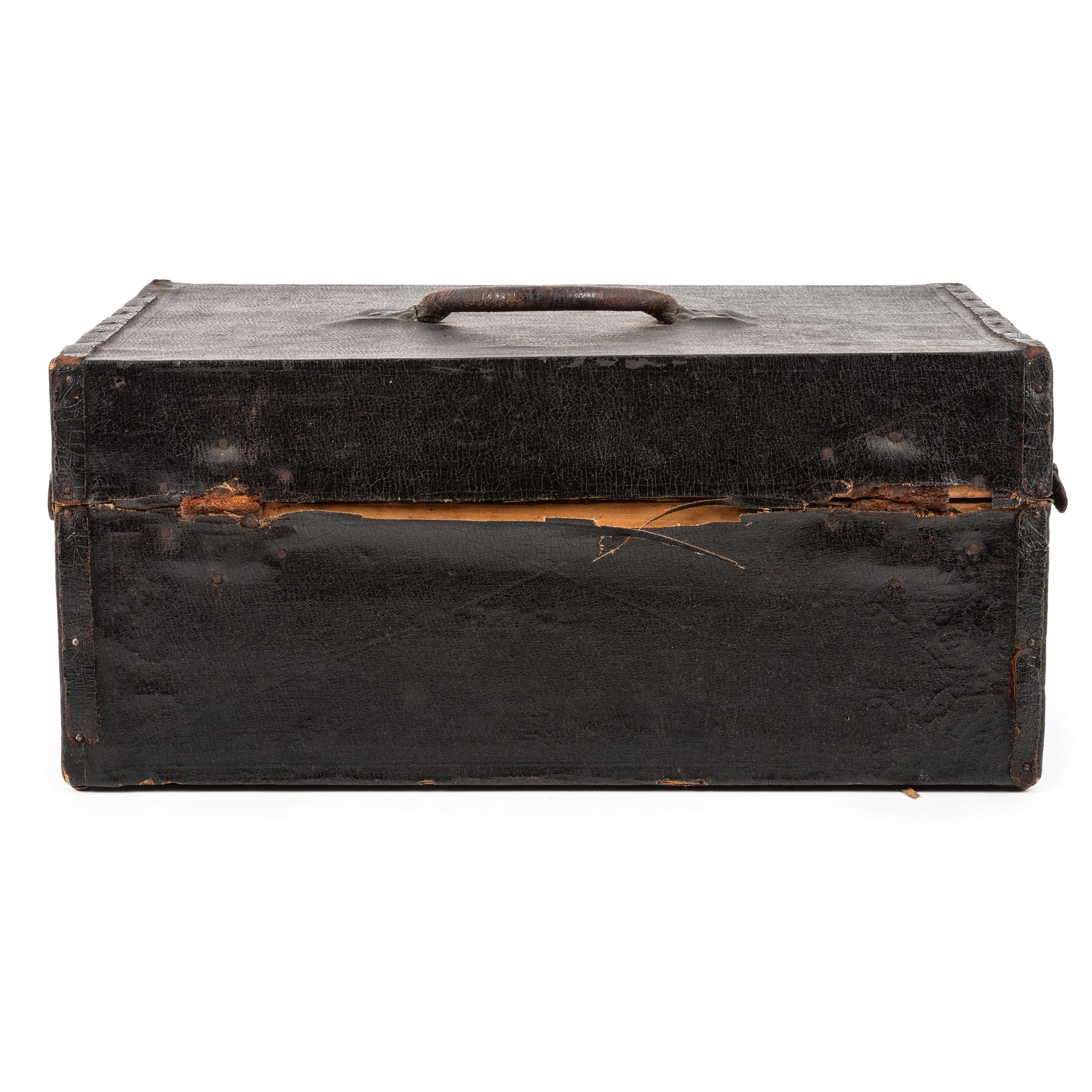 [CIVIL WAR] - [US NAVY]. MACOMB, William H. (1818-1872). Leather-covered travel case. N.p., n.d.
