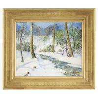 WILLIAM FRANCIS TAYLOR (AMERICAN/CANADIAN 1883–1970) "THAW"