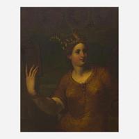 Attributed to Andrea Lanzani (Italian, B.C. 1650–1712) Three Sins: Vanity, Gluttony and Ingratitude