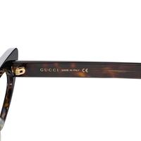 GUCCI, 'HOLLYWOOD FOREVER' RHINESTONED CAT EYE SUNGLASSES