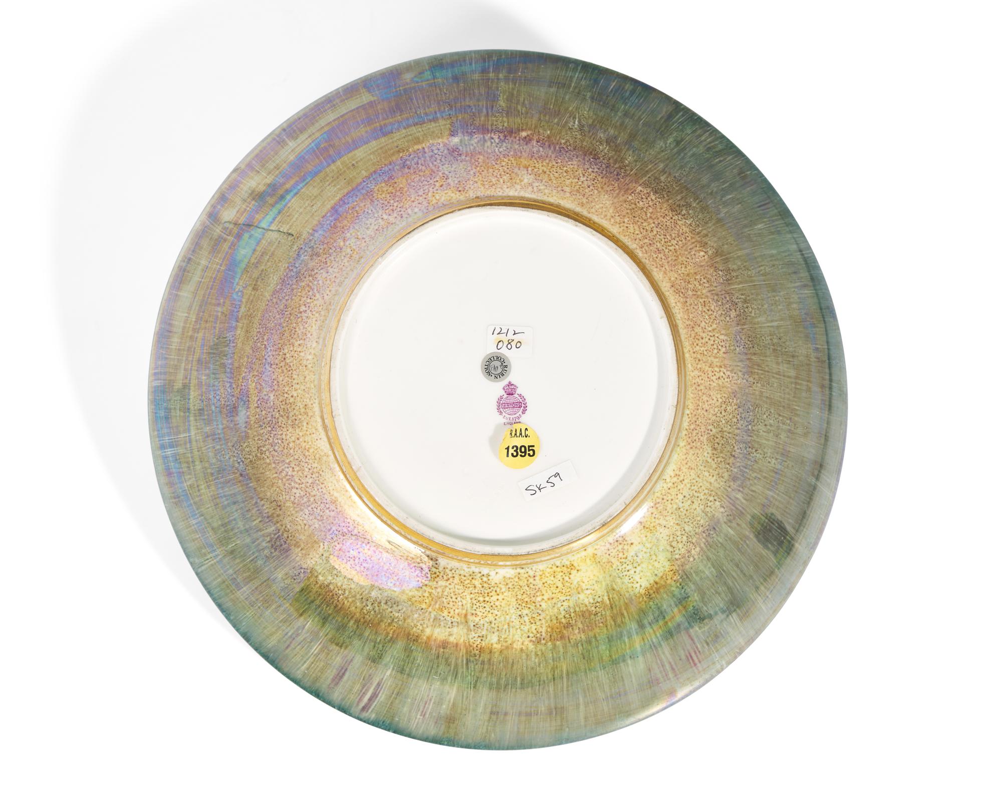 A Mintons Lustreware Porcelain Bowl