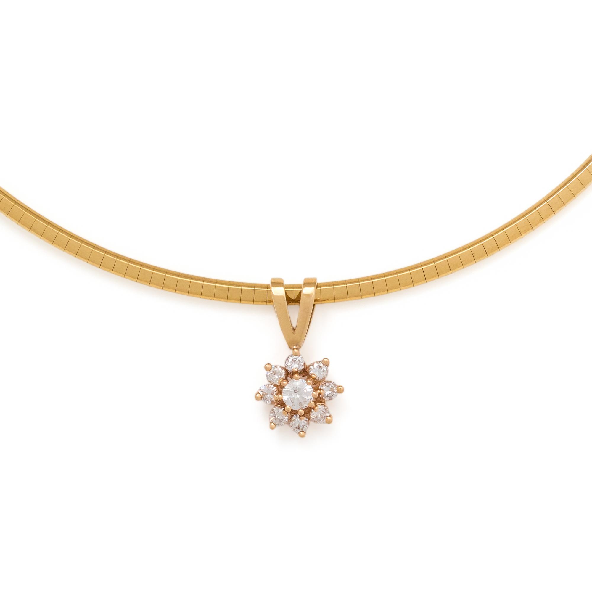 DIAMOND PENDANT/NECKLACE