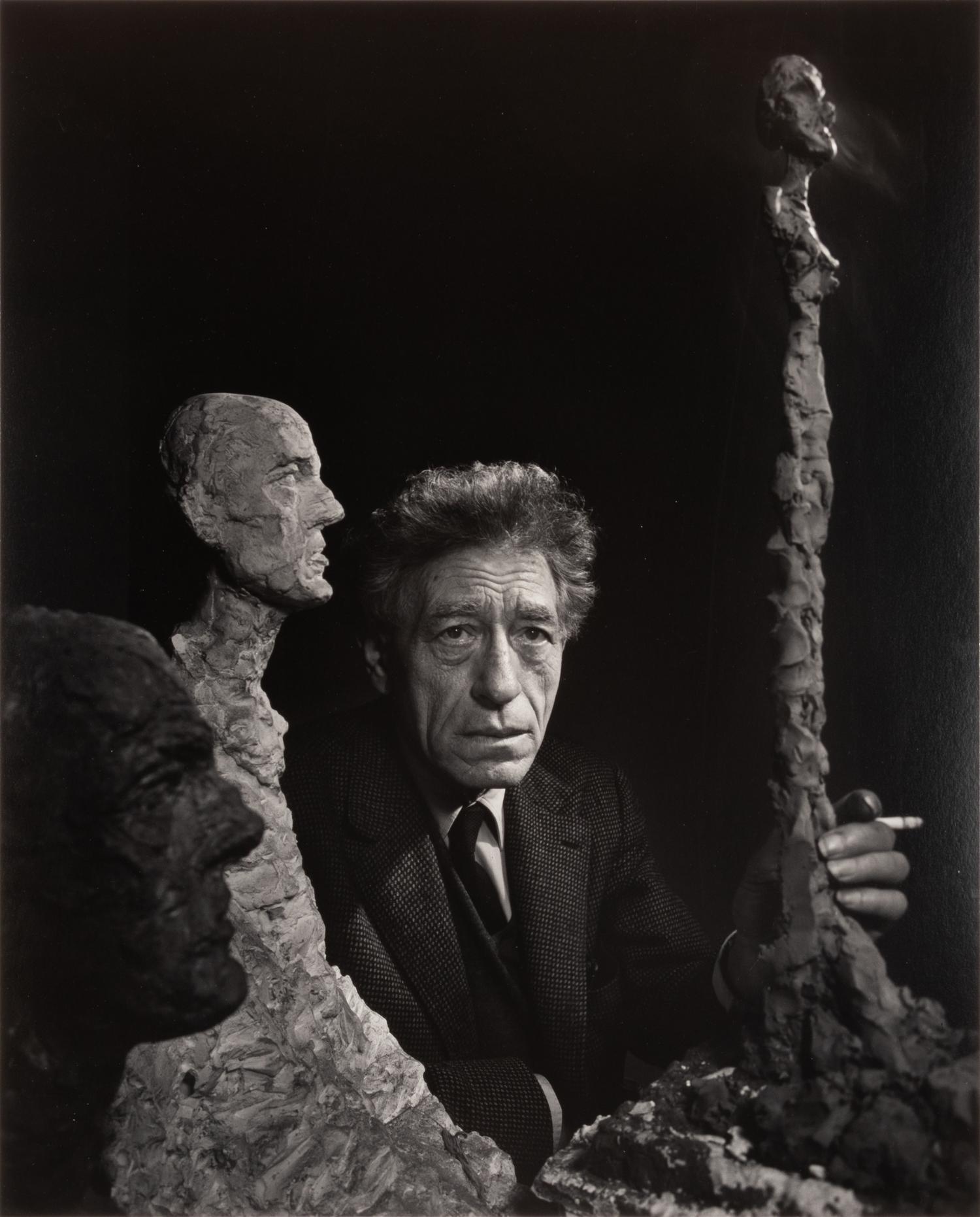 Alberto Giacometti, 1965 (printed ca. 1970)