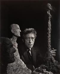 Alberto Giacometti, 1965 (printed ca. 1970)