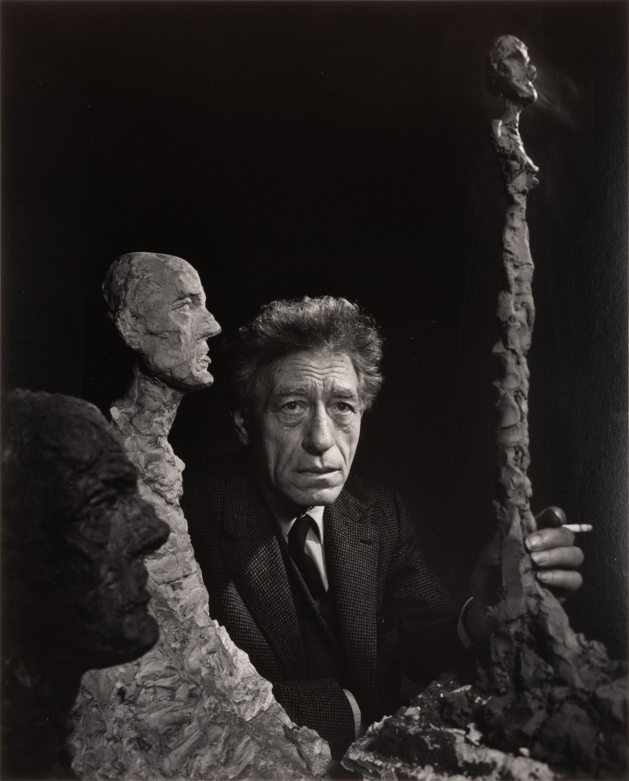 Alberto Giacometti, 1965 (printed ca. 1970)