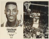 A Group of Scottie Pippen Items,