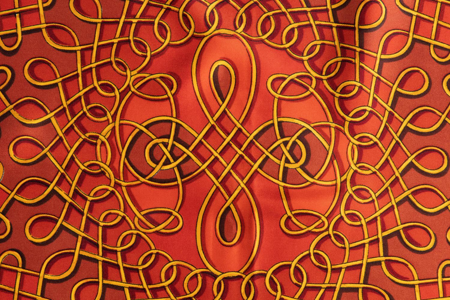 Two Hermès Scarves