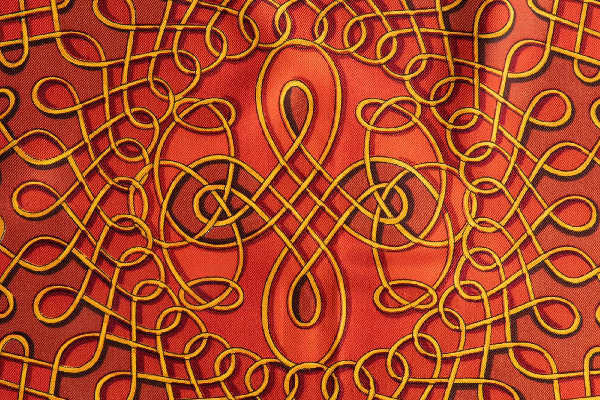 Two Hermès Scarves
