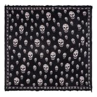ALEXANDER MCQUEEN, FOUR SKULL SCARVES